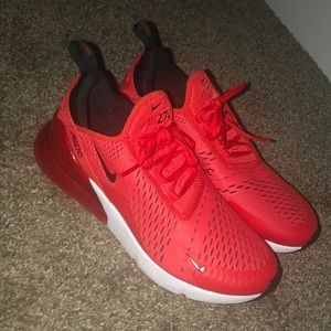 Nike Air Max 270 Habanero Red